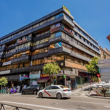 Malasana Relajante Para 4, Ven A San Bernardo 20 E3 Madryt Zewnętrze zdjęcie